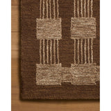Jeremiah Brent x Loloi Fori Espresso / Brown Rug