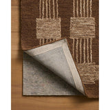 Jeremiah Brent x Loloi Fori Espresso / Brown Rug