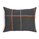 <p>Classically bold. A new hero on our block, Bryant’s oversized plaid brings a spirited heritage to our classic hand-loomed linen weave. Dark marine tones contrast with terra-cotta and ivory for a dignity not all bedding can claim. Bryant’s style statement continues with the Big Pillow, bringing the oversized plaid pattern to our oversized king of all pillows. Amethyst Home provides interior design, new construction, custom furniture, and area rugs in the Kansas City metro area
