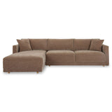 Bryn Sectional Camel Left