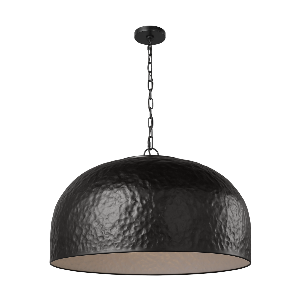 Buckner Medium Pendant Aged Iron | shipping 08/18/2025