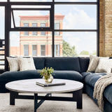 Grant Sectional - Crypton Henry Charcoal