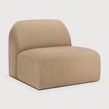 Featuring Bulky Light Sepia Modular Sofa by Ethnicraft at Amethyst Home. The Bulky celebrates simplicity and versatility in one cohesive form. Its mono-volume design, softened by rounded corners and accentuated with subtle stitching details, lends understated elegance to any space. The clean silhouette pairs with luxurious upholstery and thoughtful contours to provide lasting comf. Amethyst Home provides interior design, new construction, custom furniture, and area rugs in the Nashville metro area