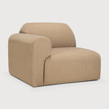 Featuring Bulky Light Sepia Modular Sofa by Ethnicraft at Amethyst Home. The Bulky celebrates simplicity and versatility in one cohesive form. Its mono-volume design, softened by rounded corners and accentuated with subtle stitching details, lends understated elegance to any space. The clean silhouette pairs with luxurious upholstery and thoughtful contours to provide lasting comfort.. Amethyst Home provides interior design, new construction, custom furniture, and area rugs in the Omaha metro area