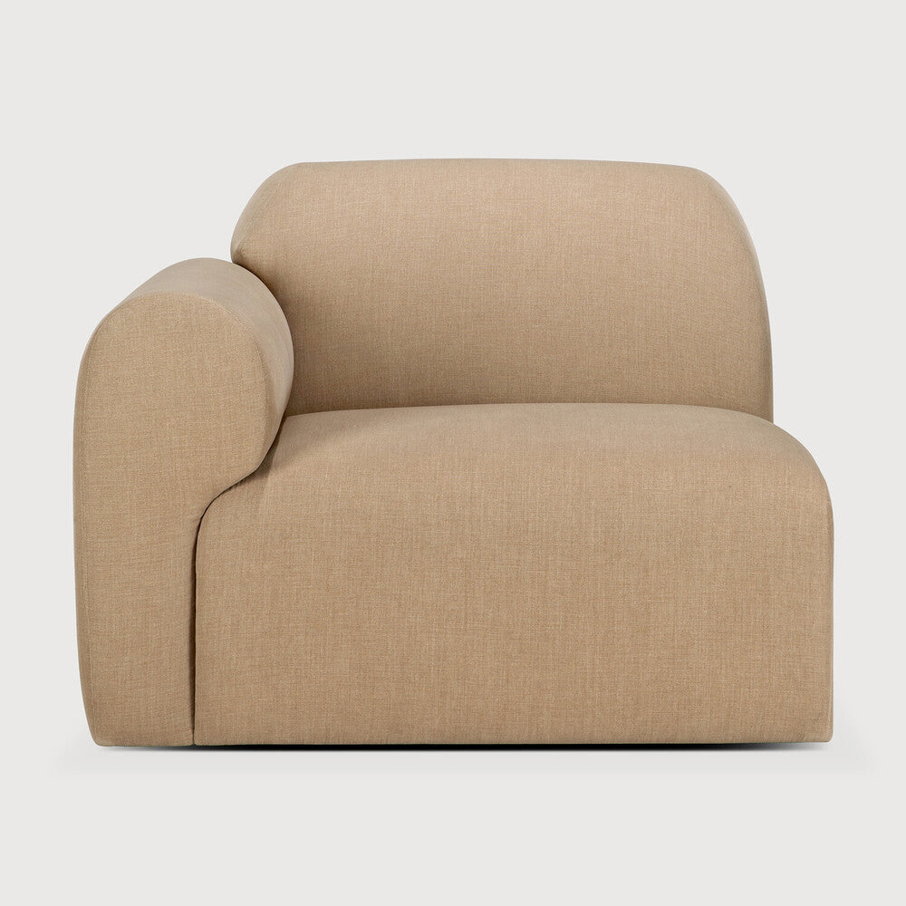 Bulky Light Sepia Modular Sofa | ready to ship!