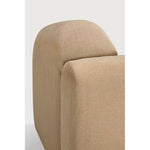 Featuring Bulky Light Sepia Modular Sofa by Ethnicraft at Amethyst Home. The Bulky celebrates simplicity and versatility in one cohesive form. Its mono-volume design, softened by rounded corners and accentuated with subtle stitching details, lends understated elegance to any space. The clean silhouette pairs with luxurious upholstery and thoughtful contours to provide lasting comf. Amethyst Home provides interior design, new construction, custom furniture, and area rugs in the San Diego metro area