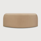 Featuring Bulky Light Sepia Modular Sofa by Ethnicraft at Amethyst Home. The Bulky celebrates simplicity and versatility in one cohesive form. Its mono-volume design, softened by rounded corners and accentuated with subtle stitching details, lends understated elegance to any space. The clean silhouette pairs with luxurious upholstery and thoughtful contours to provide lasting comfort.. Amethyst Home provides interior design, new construction, custom furniture, and area rugs in the Tampa metro area