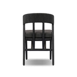 Buxton Outdoor Dining Chair - Stained Black Teak