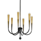 Adley Chandelier - Gradient Brass | ready to ship!