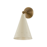 Pawley Wall Sconce - Historic Bronze/Soft Sand | shipping 10/04/2025