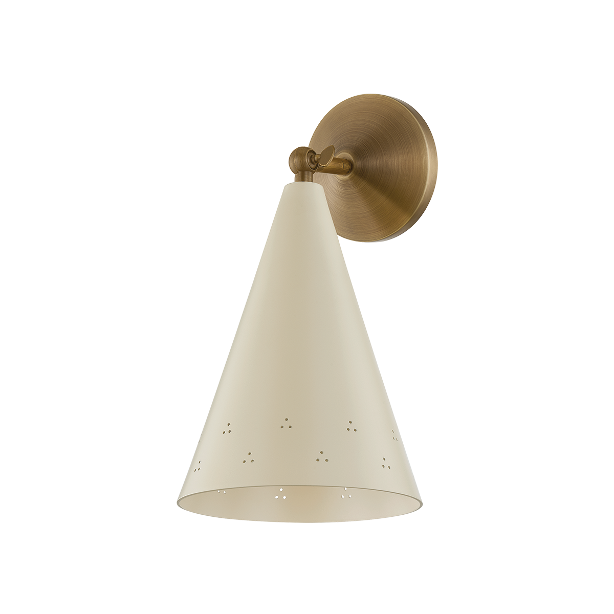Pawley Wall Sconce - Historic Bronze/Soft Sand | shipping 10/04/2025