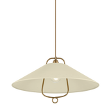 Pawley Pendant - Historic Bronze/Soft Sand | shipping 10/04/2025