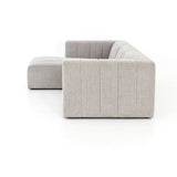Langham Channeled 3-Piece Sectional - Napa Sandstone