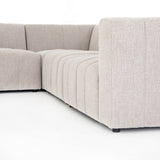 Langham Channeled 6-Piece Sectional - Napa Sandstone