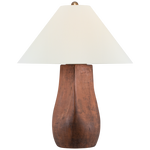 Featuring Cabazon 25" Table Lamp Natural Terracotta by Visual Comfort at Amethyst Home. Illuminate your space with elegance and sophistication with the Cabazon 25" Table Lamp. Crafted from natural terracotta, this lamp exudes luxury while providing functional lighting. Add a touch of art and literature to your décor with this exclusive piece.
Overall Dimensions: 19.5" L x 19.5" W x 2. Amethyst Home provides interior design, new construction, custom furniture, and area rugs in the Dallas metro area
