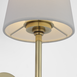 Featuring Camille 20" Cordless Sconce Hand-Rubbed Antique Brass by Visual Comfort at Amethyst Home. Camille 20" Cordless Sconce in Hand-Rubbed Antique Brass with Linen Shade
Overall Dimensions: 5.5" L x 5.5" W x 19.5" HWeight : 2 lbs.. Amethyst Home provides interior design, new construction, custom furniture, and area rugs in the Alpharetta metro area