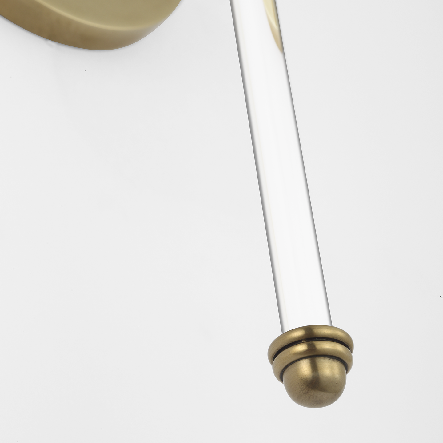 Featuring Camille 20" Cordless Sconce Hand-Rubbed Antique Brass by Visual Comfort at Amethyst Home. Camille 20" Cordless Sconce in Hand-Rubbed Antique Brass with Linen Shade
Overall Dimensions: 5.5" L x 5.5" W x 19.5" HWeight : 2 lbs.. Amethyst Home provides interior design, new construction, custom furniture, and area rugs in the Newport Beach metro area