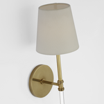 Featuring Camille 20" Cordless Sconce Hand-Rubbed Antique Brass by Visual Comfort at Amethyst Home. Camille 20" Cordless Sconce in Hand-Rubbed Antique Brass with Linen Shade
Overall Dimensions: 5.5" L x 5.5" W x 19.5" HWeight : 2 lbs.. Amethyst Home provides interior design, new construction, custom furniture, and area rugs in the Omaha metro area