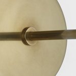 Featuring Camille 20" Cordless Sconce Hand-Rubbed Antique Brass by Visual Comfort at Amethyst Home. Camille 20" Cordless Sconce in Hand-Rubbed Antique Brass with Linen Shade
Overall Dimensions: 5.5" L x 5.5" W x 19.5" HWeight : 2 lbs.. Amethyst Home provides interior design, new construction, custom furniture, and area rugs in the Seattle metro area