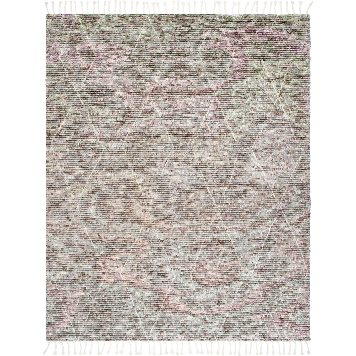 Tapis noué à la main Camille Jasper Wolf