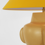 Featuring Cap-Ferrat 26" Table Lamp Light Honey by Visual Comfort at Amethyst Home. Illuminate your surroundings with the luxurious Cap-Ferrat Table Lamp. Crafted with a beautiful light honey finish, this elegant lamp exudes sophistication and style. Its sleek and timeless design will add a touch of class to any room. Experience the warm glow and ambiance it brings to your home.
O. Amethyst Home provides interior design, new construction, custom furniture, and area rugs in the Charlotte metro area