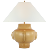 Featuring Cap-Ferrat 26" Table Lamp Light Honey by Visual Comfort at Amethyst Home. Illuminate your surroundings with the luxurious Cap-Ferrat Table Lamp. Crafted with a beautiful light honey finish, this elegant lamp exudes sophistication and style. Its sleek and timeless design will add a touch of class to any room. Experience the warm glow and ambiance it brings to your home.
Ove. Amethyst Home provides interior design, new construction, custom furniture, and area rugs in the Houston metro area