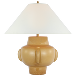 Featuring Cap-Ferrat 26" Table Lamp Light Honey by Visual Comfort at Amethyst Home. Illuminate your surroundings with the luxurious Cap-Ferrat Table Lamp. Crafted with a beautiful light honey finish, this elegant lamp exudes sophistication and style. Its sleek and timeless design will add a touch of class to any room. Experience the warm glow and ambiance it brings to your hom. Amethyst Home provides interior design, new construction, custom furniture, and area rugs in the Newport Beach metro area