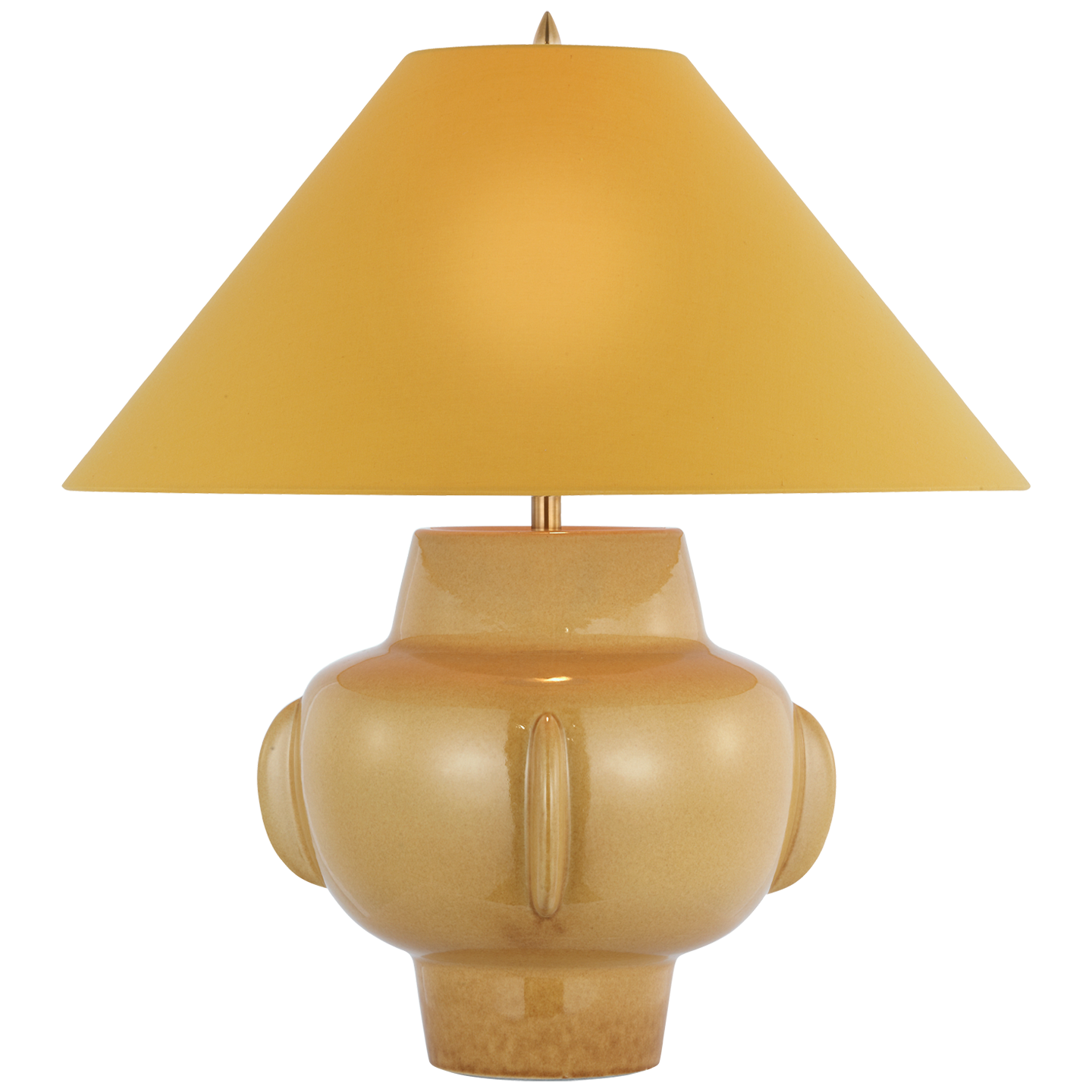 Featuring Cap-Ferrat 26" Table Lamp Light Honey by Visual Comfort at Amethyst Home. Illuminate your surroundings with the luxurious Cap-Ferrat Table Lamp. Crafted with a beautiful light honey finish, this elegant lamp exudes sophistication and style. Its sleek and timeless design will add a touch of class to any room. Experience the warm glow and ambiance it brings to your home.
O. Amethyst Home provides interior design, new construction, custom furniture, and area rugs in the San Diego metro area