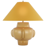 Featuring Cap-Ferrat 26" Table Lamp Light Honey by Visual Comfort at Amethyst Home. Illuminate your surroundings with the luxurious Cap-Ferrat Table Lamp. Crafted with a beautiful light honey finish, this elegant lamp exudes sophistication and style. Its sleek and timeless design will add a touch of class to any room. Experience the warm glow and ambiance it brings to your home.
O. Amethyst Home provides interior design, new construction, custom furniture, and area rugs in the San Diego metro area