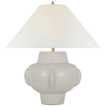 Featuring Cap-Ferrat 26" Table Lamp White Crackle by Visual Comfort at Amethyst Home. Illuminate your space with the Cap-Ferrat 26" Table Lamp. Crafted in a sophisticated white crackle finish, this lamp adds a touch of elegance to any room. With its stylish design and gentle glow, this lamp is perfect for creating a luxurious atmosphere. Transform your space and elevate your decor w. Amethyst Home provides interior design, new construction, custom furniture, and area rugs in the Houston metro area