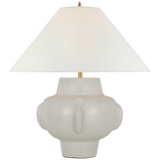 Featuring Cap-Ferrat 26" Table Lamp White Crackle by Visual Comfort at Amethyst Home. Illuminate your space with the Cap-Ferrat 26" Table Lamp. Crafted in a sophisticated white crackle finish, this lamp adds a touch of elegance to any room. With its stylish design and gentle glow, this lamp is perfect for creating a luxurious atmosphere. Transform your space and elevate your decor . Amethyst Home provides interior design, new construction, custom furniture, and area rugs in the Monterey metro area