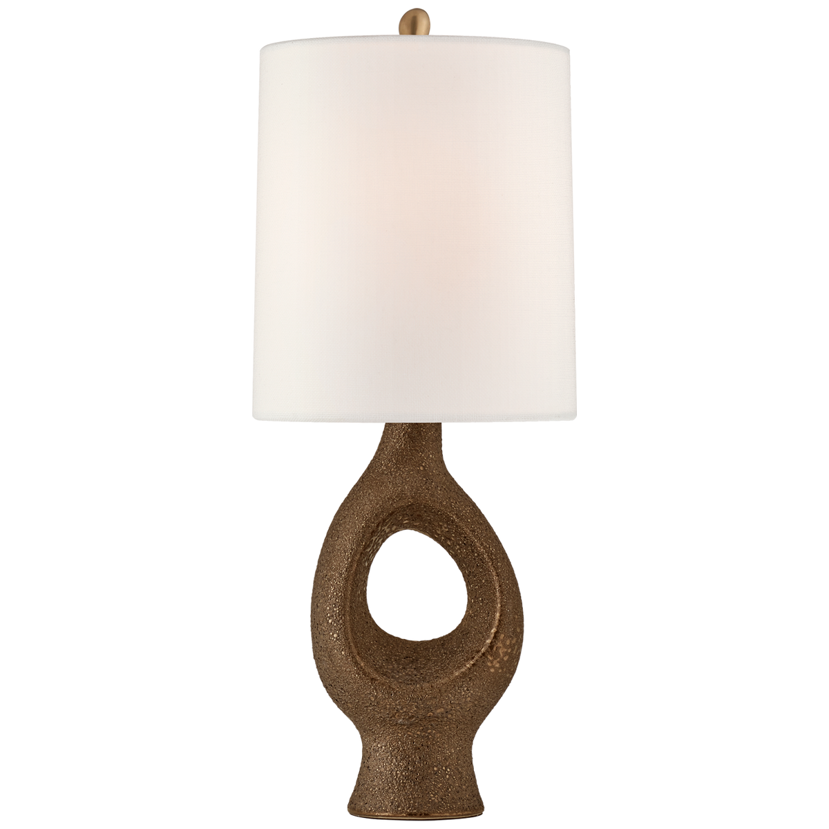 Capra Medium Table Lamp Chalk Burnt Gold | ready to ship!