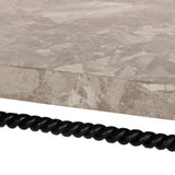Cassia Desk - Textured Dark Bronze | shipping 10/10/2026
