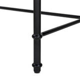 Cassia Washstand-40" - Textured Dark Bronze | shipping 10/25/2026
