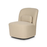 Cersei Swivel Chair - Merida Taupe | shipping 12/25/2026