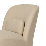 Cersei Swivel Chair - Merida Taupe | shipping 12/25/2026