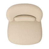 Cersei Swivel Chair - Merida Taupe | shipping 12/25/2026