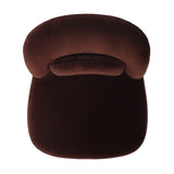 Cersei Swivel Chair - Surrey Plum | shipping 12/25/2026