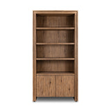 Chalmers Bookcase - Weathered Oak | shipping 11/04/2026