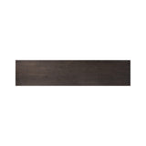 Chalmers Media Console - Smoked Black Resawn Oak | shipping 08/28/2026