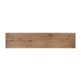 Chalmers Media Console - Weathered Oak Veneer