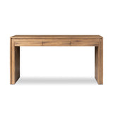 Chalmers Writing Desk - Weathered Oak Veneer | shipping 12/10/2026