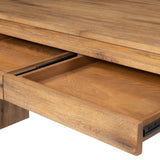 Chalmers Writing Desk - Weathered Oak Veneer | shipping 12/10/2026