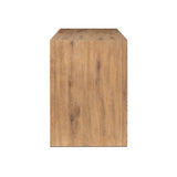 Chalmers Writing Desk - Weathered Oak Veneer | shipping 12/10/2026