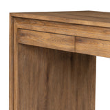 Chalmers Writing Desk - Weathered Oak Veneer | shipping 12/10/2026
