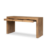 Chalmers Writing Desk - Weathered Oak Veneer | shipping 12/10/2026