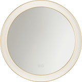 Chopin 24" Round Illuminated Mirror
