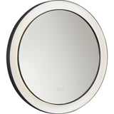 Chopin 24" Round Illuminated Mirror