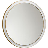 Chopin 36" Round Illuminated Mirror