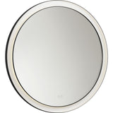 Chopin 36" Round Illuminated Mirror